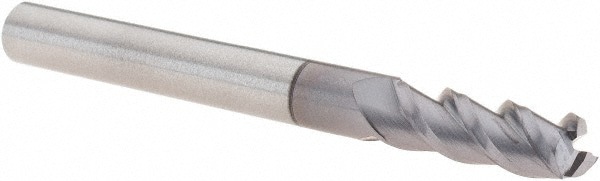 Square End Mill: 3/16