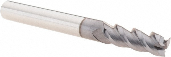 Square End Mill: 1/4