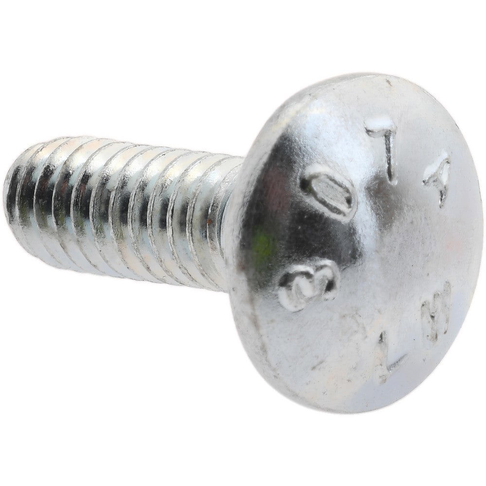 Carriage Bolt: 1/4-20, 3/4