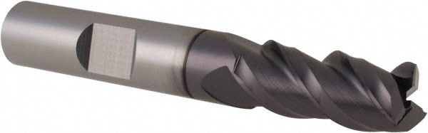 Square End Mill: 3/8