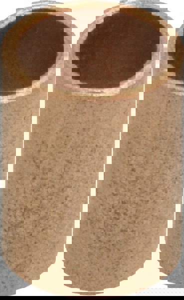 Oil-Impreg.Brnz Flanged