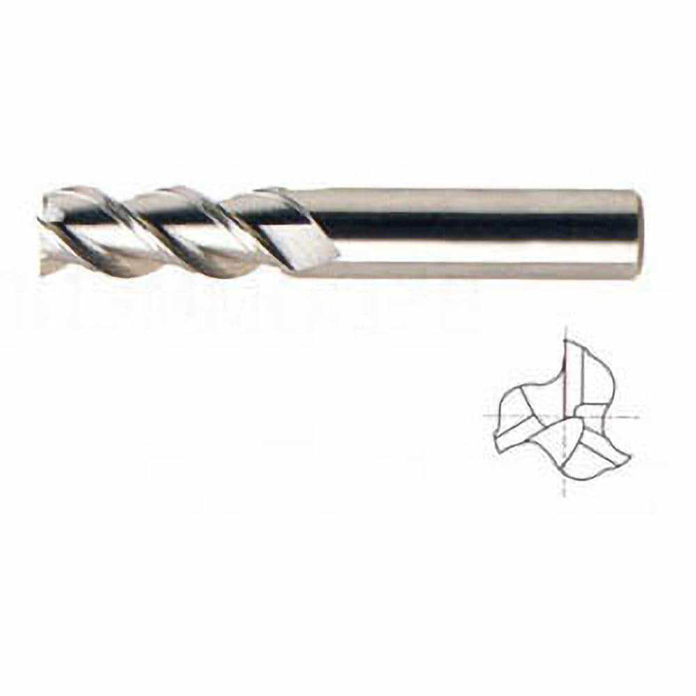 Square End Mill: 5/8