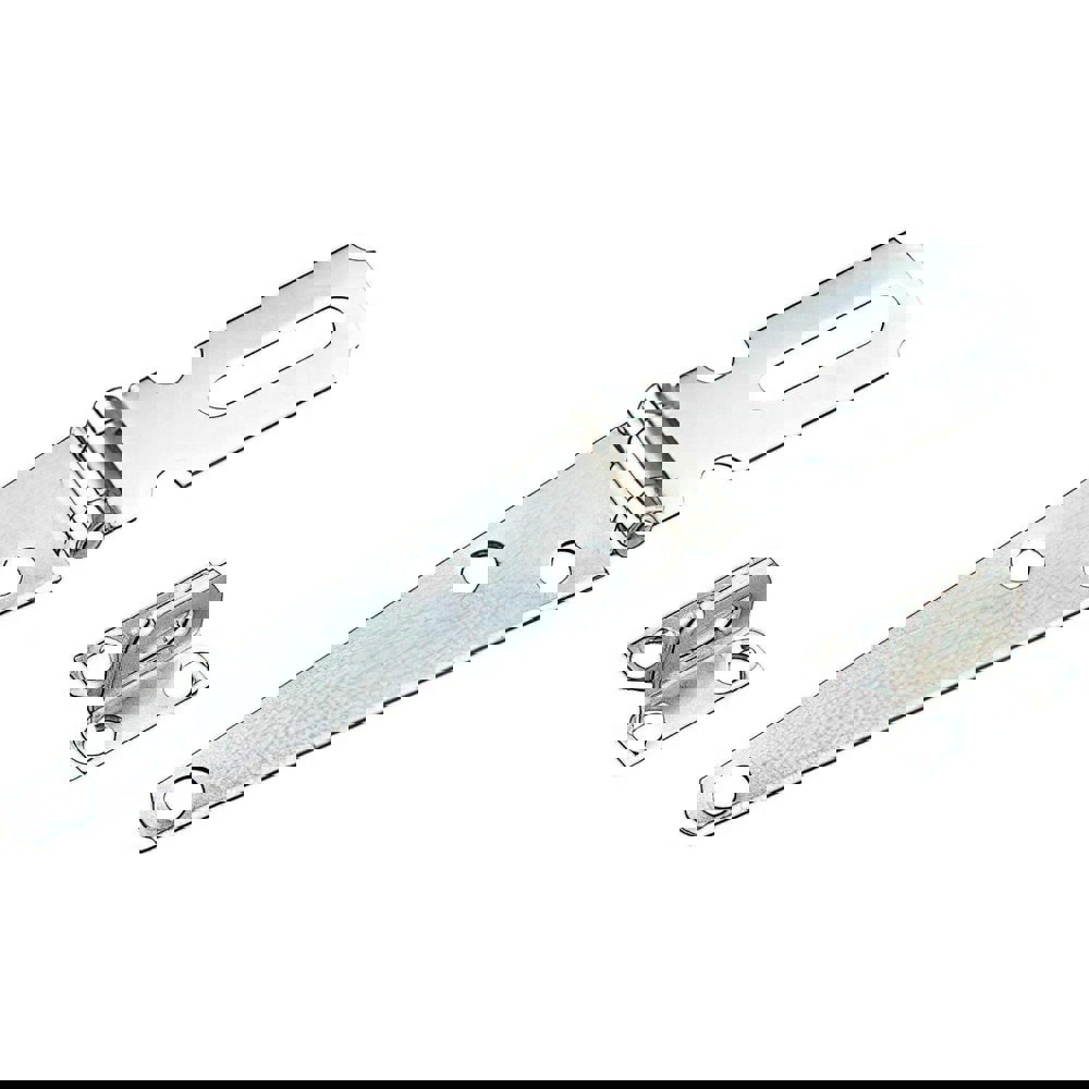 Hasps; Hasp Type: Conventional ; Material: Steel ; Arm Length: 3.83 in ; Finish: Zinc-Plated ; Arm Width: 1.19in ; Overall Length: 6.22