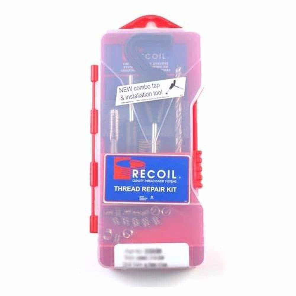 Thread Repair Kit: Free-Running & Screw-Locking