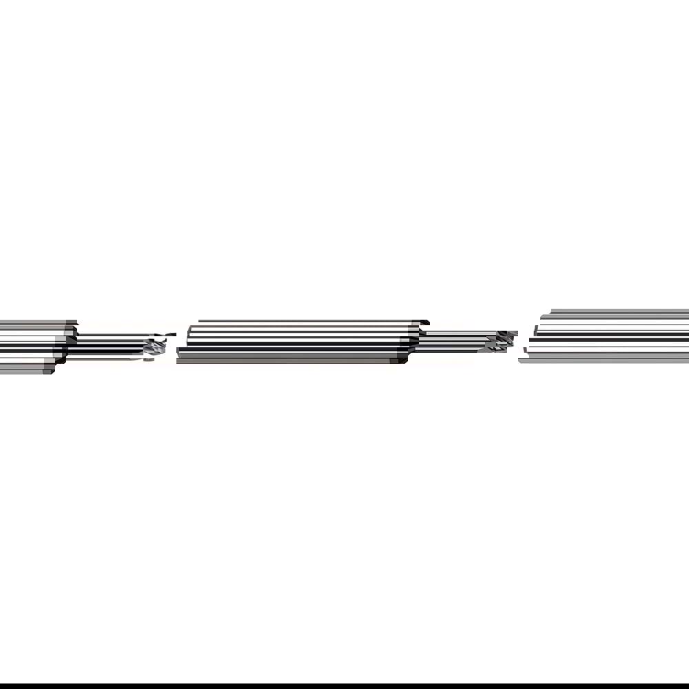 Square End Mill: 0.01