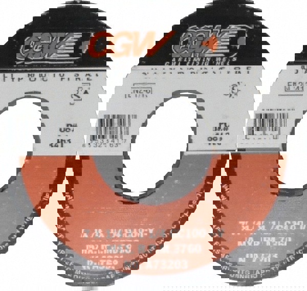 Surface Grinding Wheel: 7