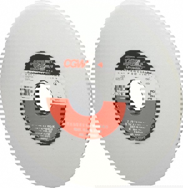 7X1/2X1-1/4 T1 WA46-K-VWHITE ALUMINUM OX