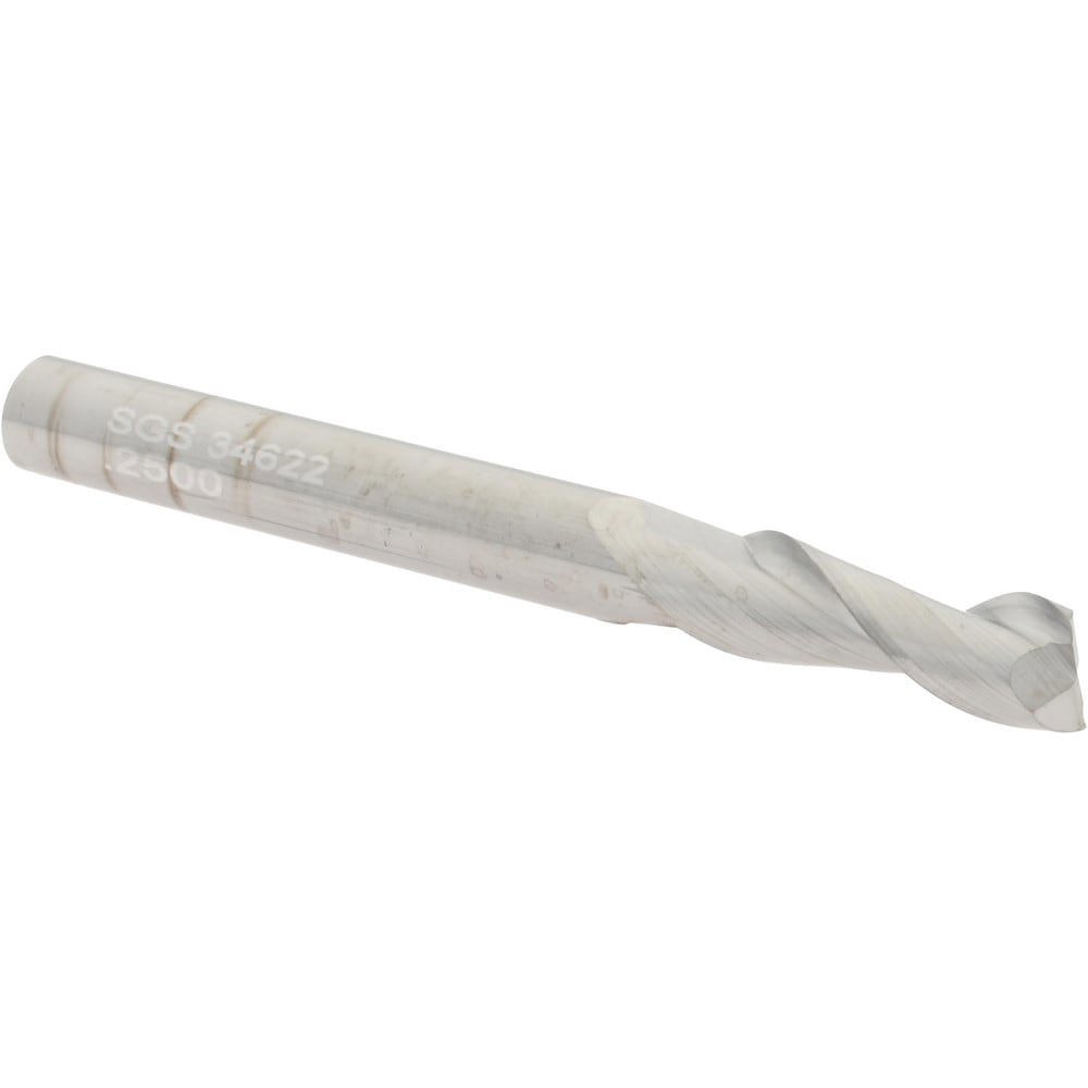 Square End Mill: 1/4
