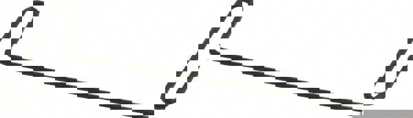 Hex Key: 3 mm Hex, T-Handle Arm