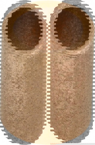 Oil-Impreg.Brnz Flanged