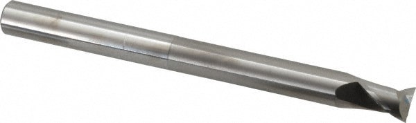 Square End Mill: 1/2'' Dia, 5/8'' LOC, 1/2'' Shank Dia, 6'' OAL, 2 Flutes, Solid Carbide