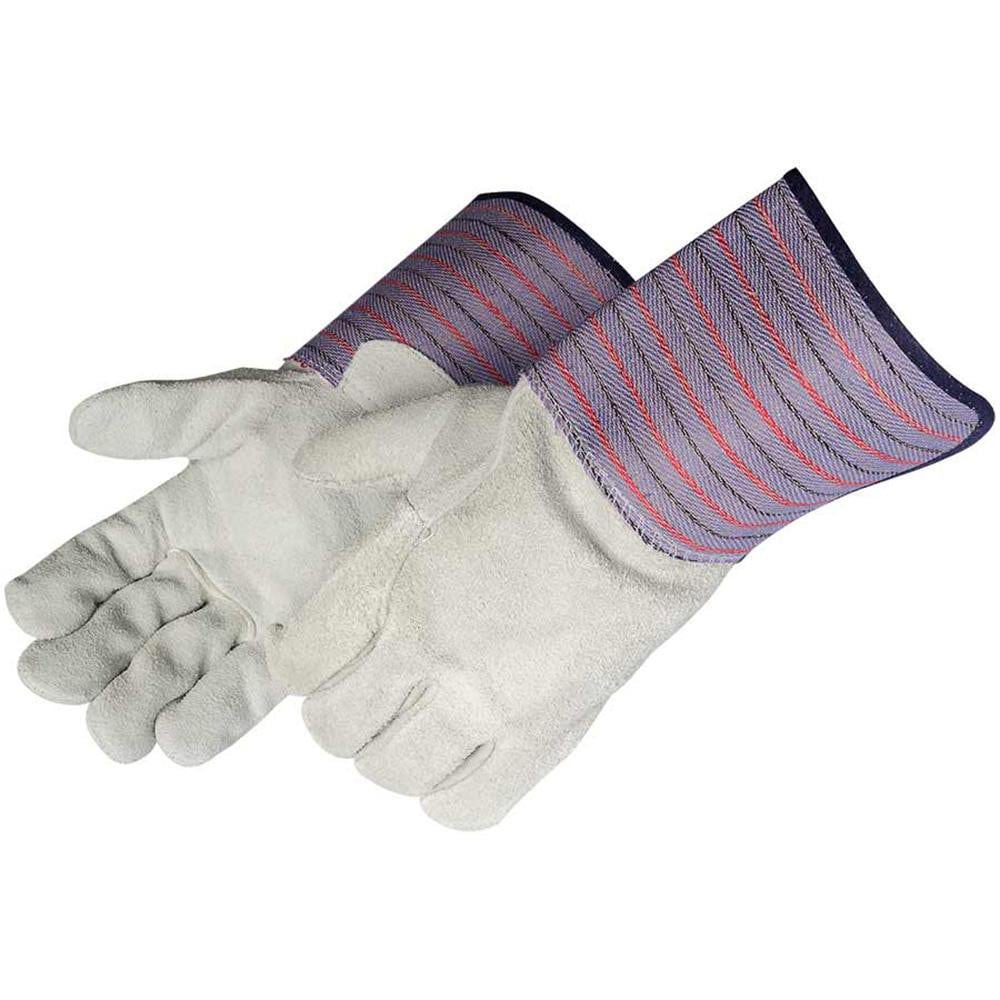 Full Leather Welding Gloves: