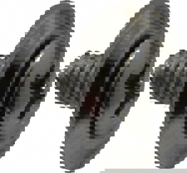 Sheet Metal Screw: #10, Sems Oval Head, Phillips