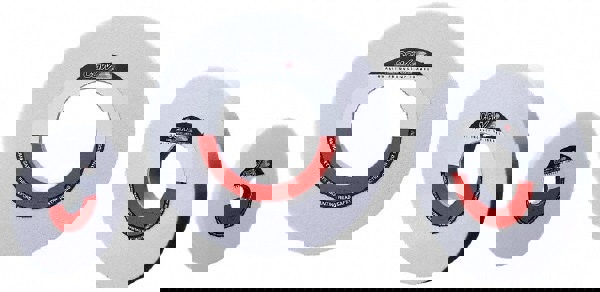 8X1/2X1-1/4 T1 WA46-J-VWHITE ALUMINUM OX