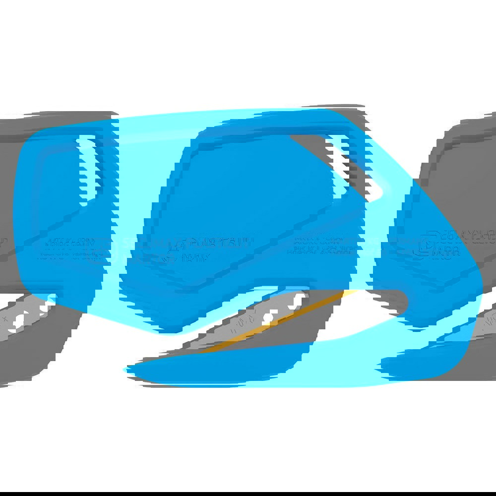 Utility Knives, Snap Blades & Box Cutters; Blade Type: Fixed ; Handle Material: Plastic ; Blade Material: Stainless Steel ; Blade Length (mm): 76.0000 ; Blade Length (Decimal Inch): 2.9921 ; Handle Length: 76.00