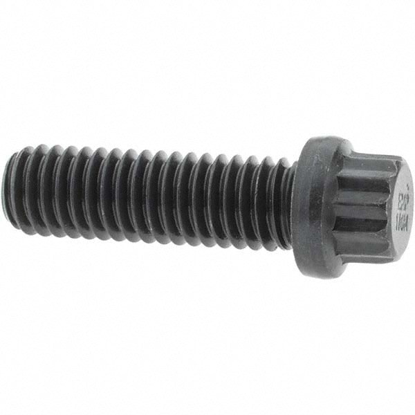 Flange Bolt: 3/8-16 UNC, 1-1/4