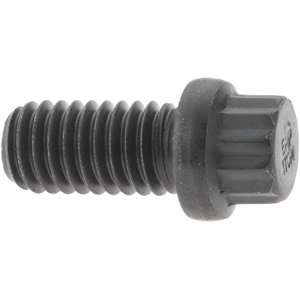 Flange Bolt: 3/8-16 UNC, 3/4