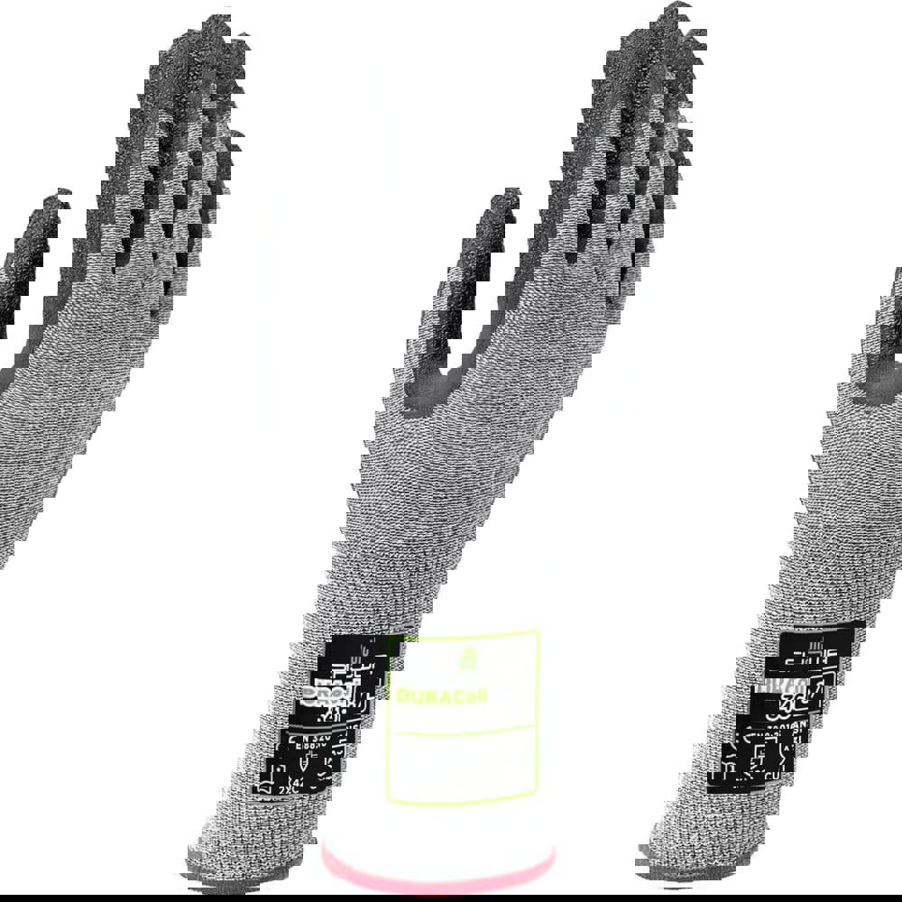 Cut, Puncture & Abrasive-Resistant Gloves: Size L, ANSI Cut A3, ANSI Puncture 2, Latex, ATA & HPPE Blend