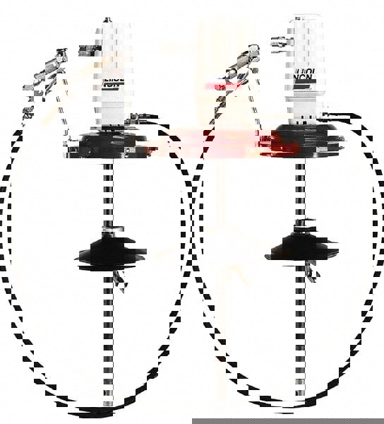 Air-Operated Pump: Grease Lubrication, Aluminum