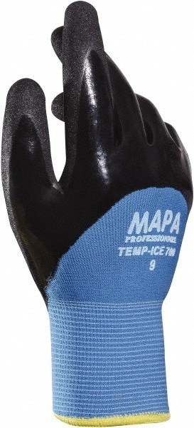 General Purpose Work Gloves: Nitrile Coated, Nitrile