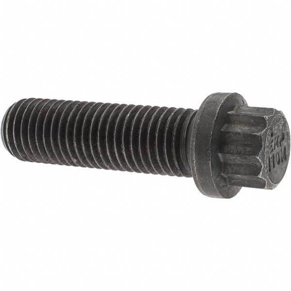 Flange Bolt: 3/4-10 UNC, 2-1/2