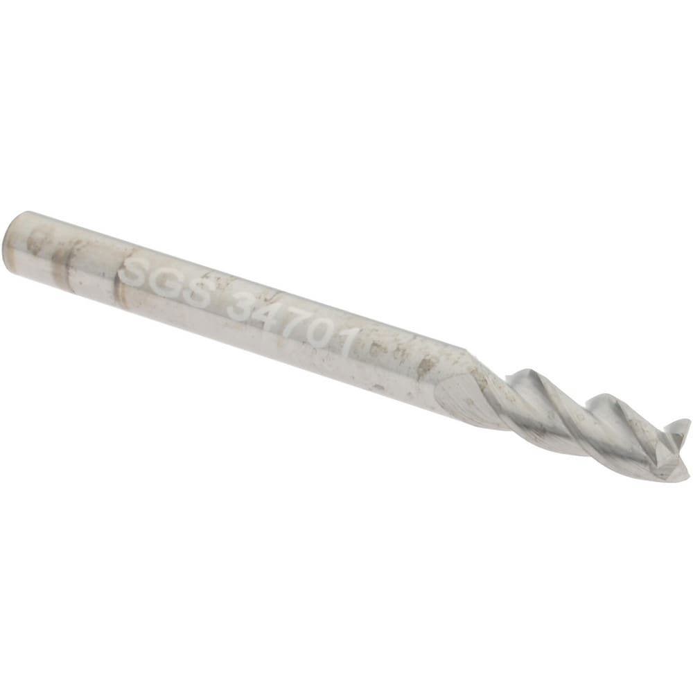 Square End Mill: 1/8