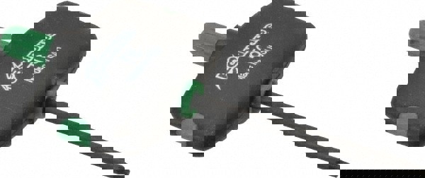 Torx Key: Wing Handle, T6, Steel