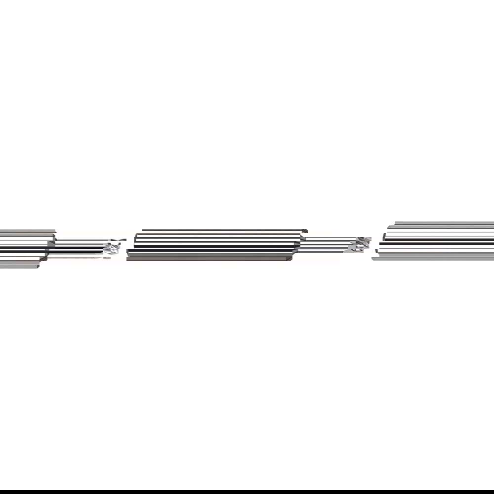 Square End Mill: 1/8