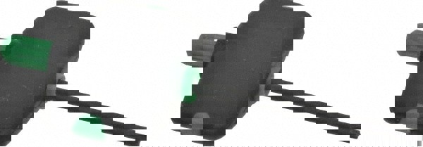 Torx Key: Wing Handle, T9, Steel