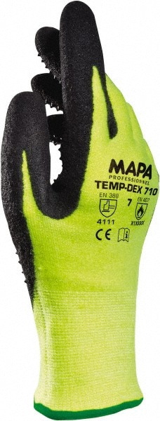 Size S (7) Thermal Acrylic Lined Nitrile Heat Resistant Glove
