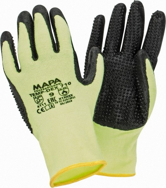Size L (9) Thermal Acrylic Lined Nitrile Heat Resistant Glove