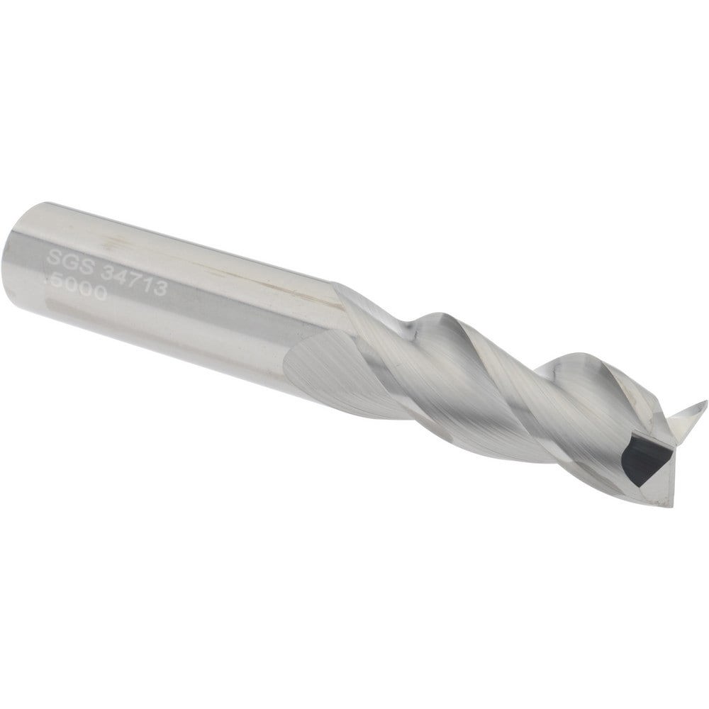Square End Mill: 1/2