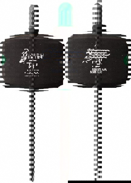 Torx Key: Wing Handle, T20, Steel