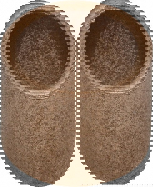 Oil-Impreg.Brnz Flanged