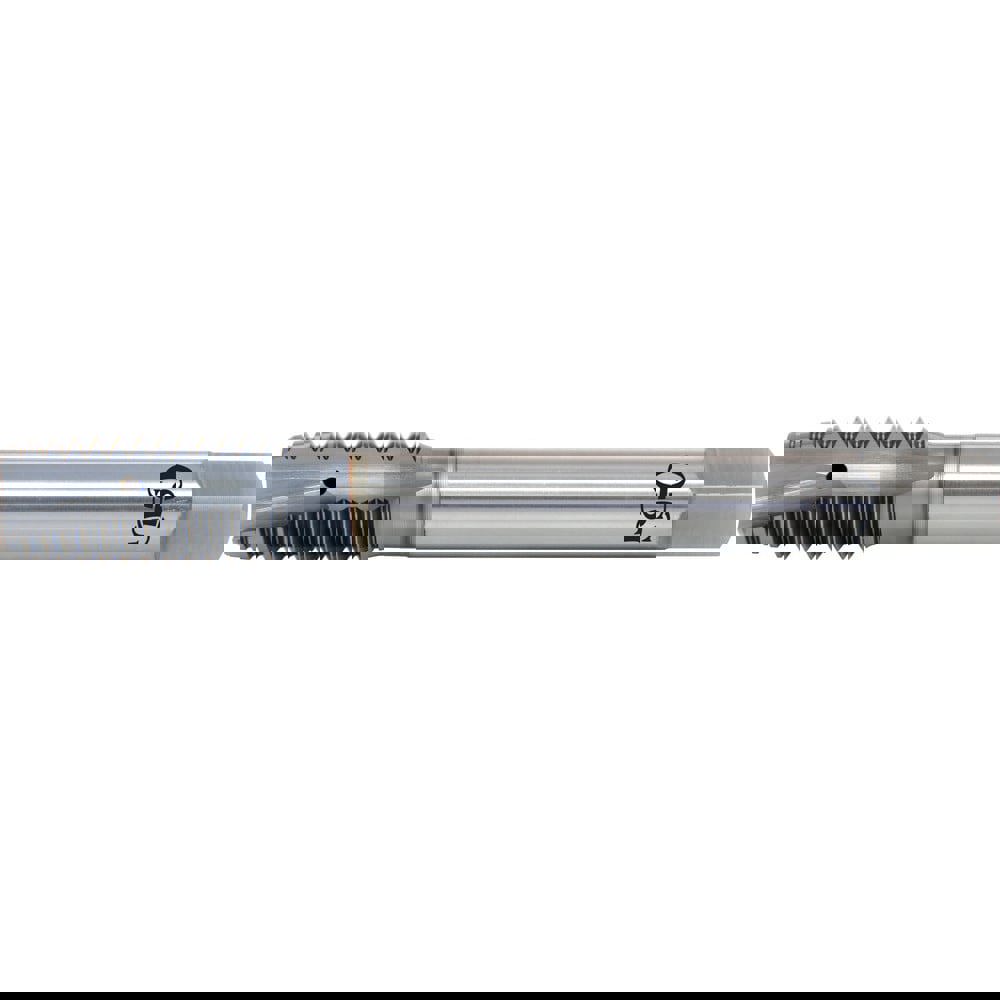 Spiral Point Tap: M24x1.50 Metric, 4 Flutes, Plug, VC-10 Coated