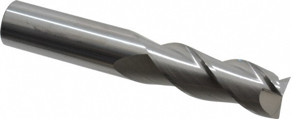 Square End Mill: 1'' Dia, 2-5/8'' LOC, 1