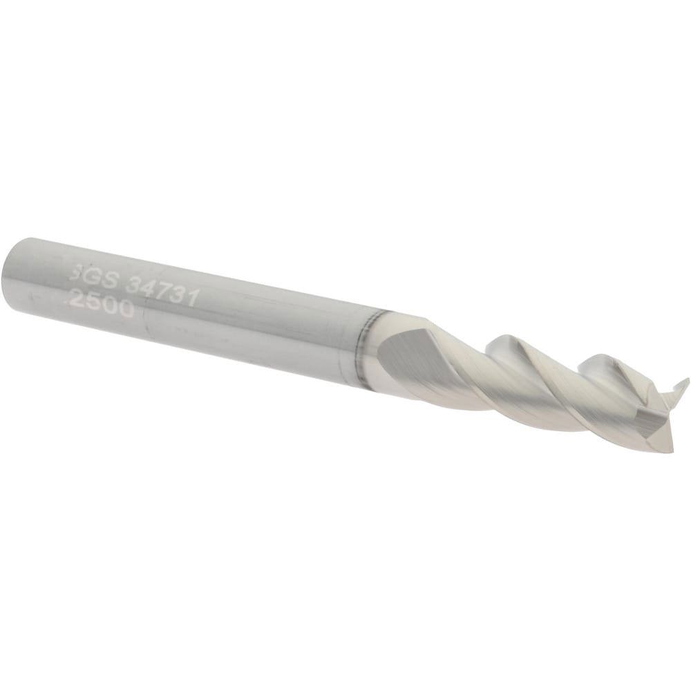 Square End Mill: 1/4