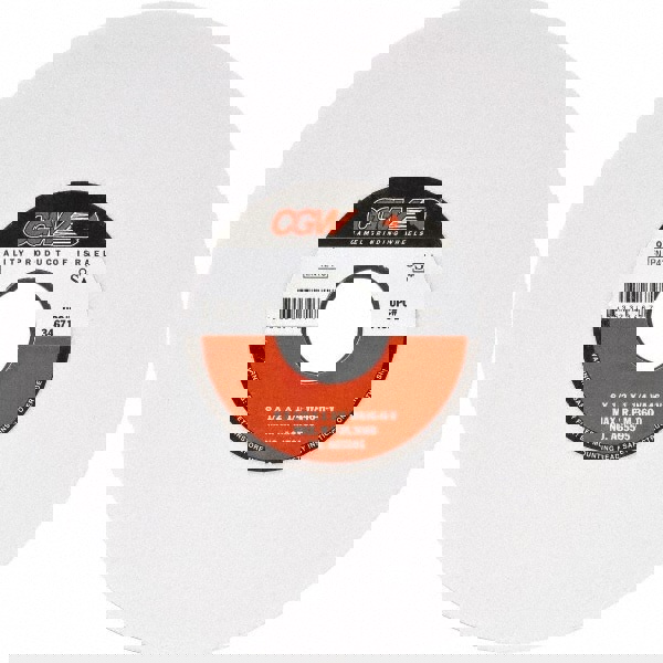 Surface Grinding Wheel: 12