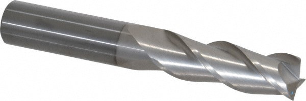 Square End Mill: 3/4'' Dia, 2-1/4'' LOC,