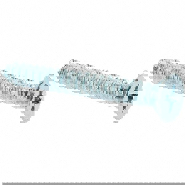 Sheet Metal Screw: #10, Flat Head, Phillips