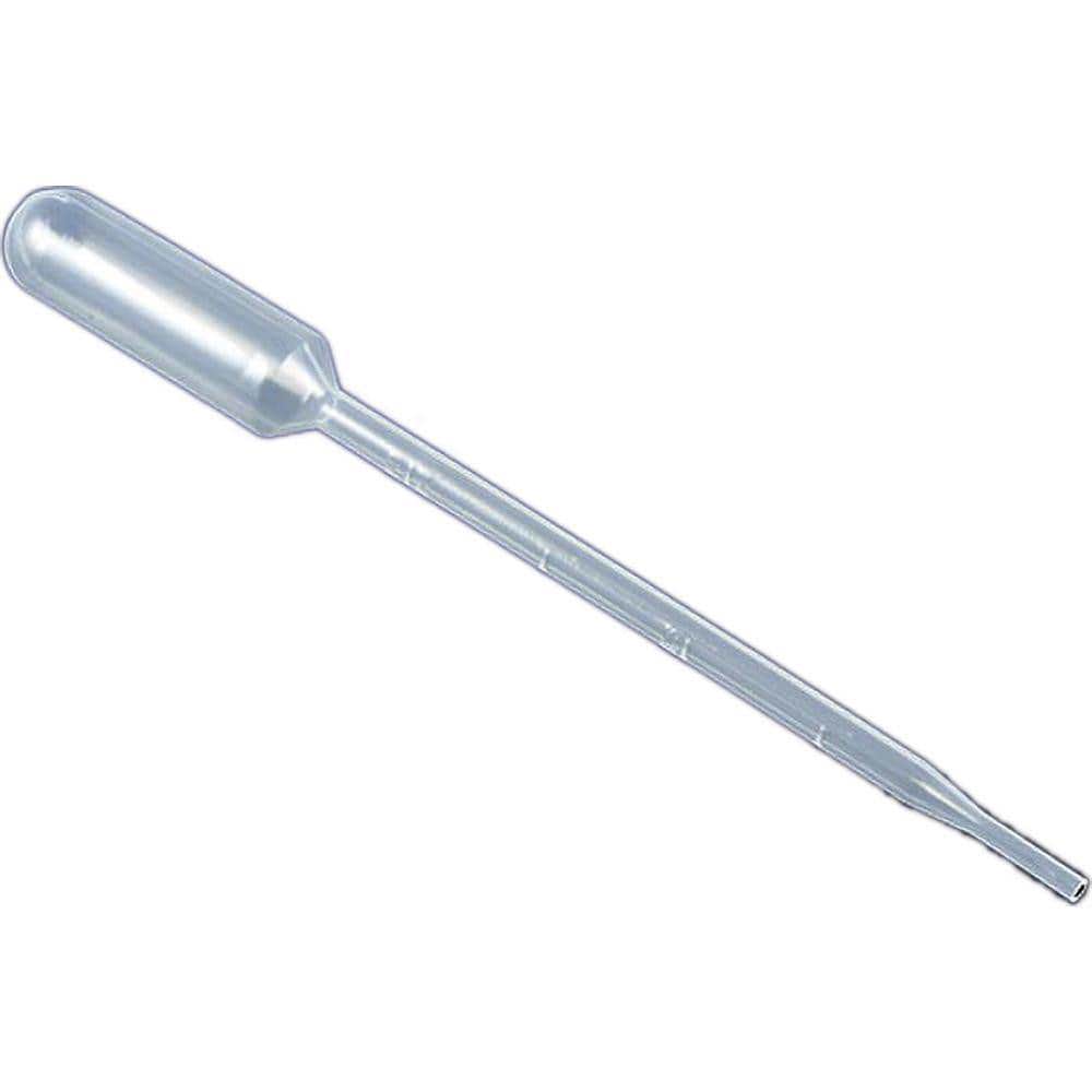 Beakers & Pipettes; Dispensing Type: Drop ; Volume Capacity: 1.0ml ; Pipette Material: Plastic ; Color: Clear ; Labware Transparency: Translucent ; Graduations: No