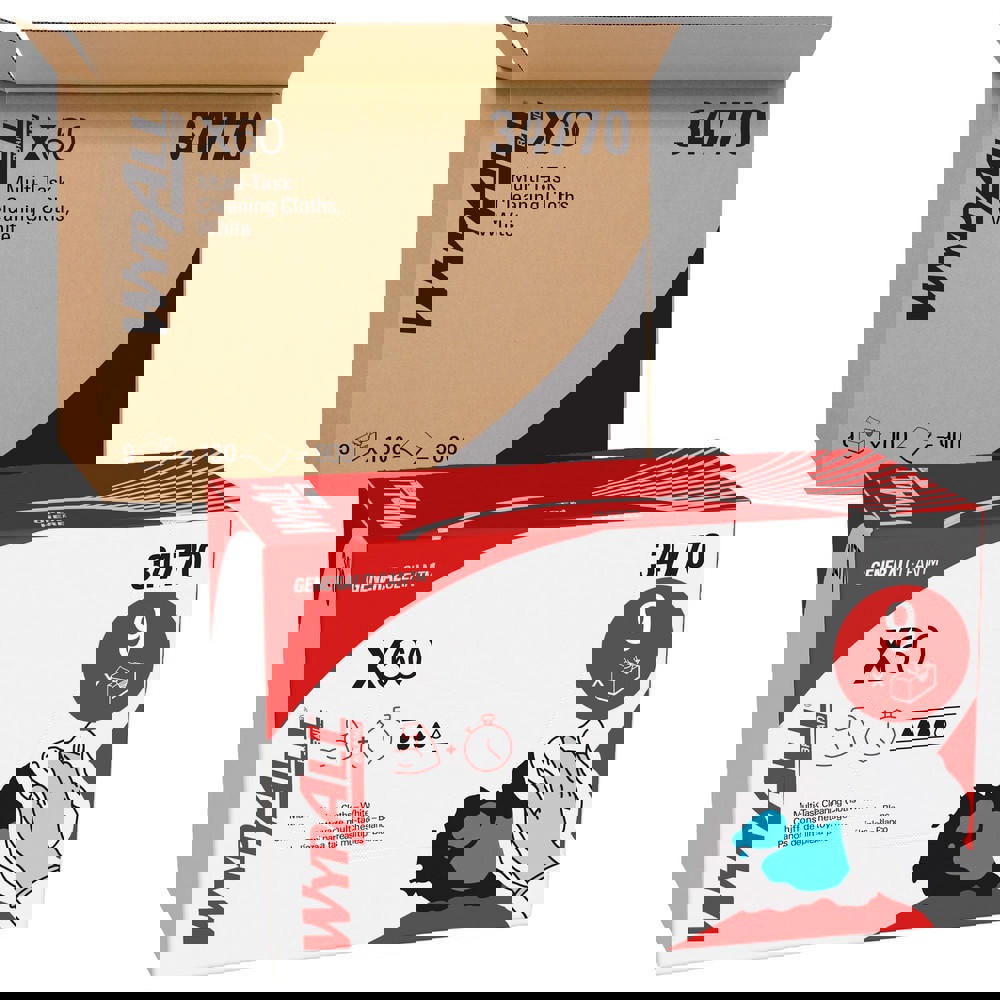 X60 Shop Towel/Industrial Wipes: Dry, 100 Ct