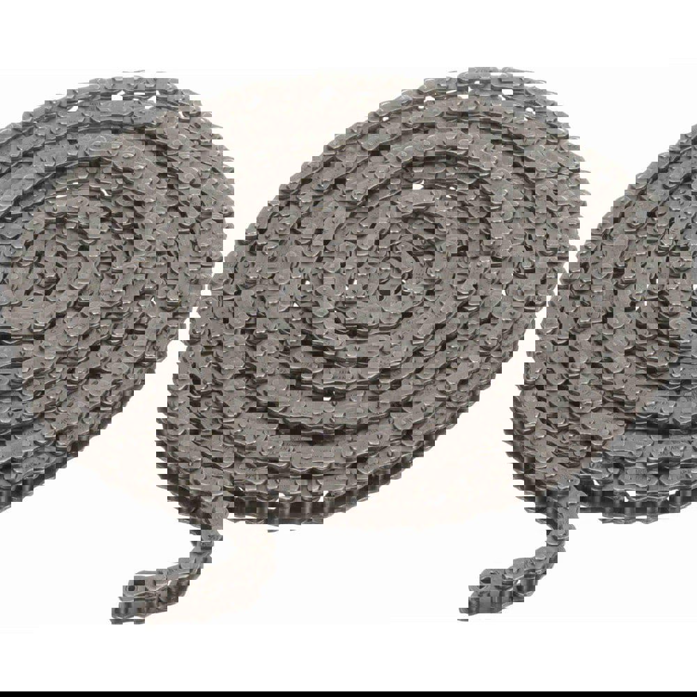 Roller Chain: Standard Riveted, 3/8