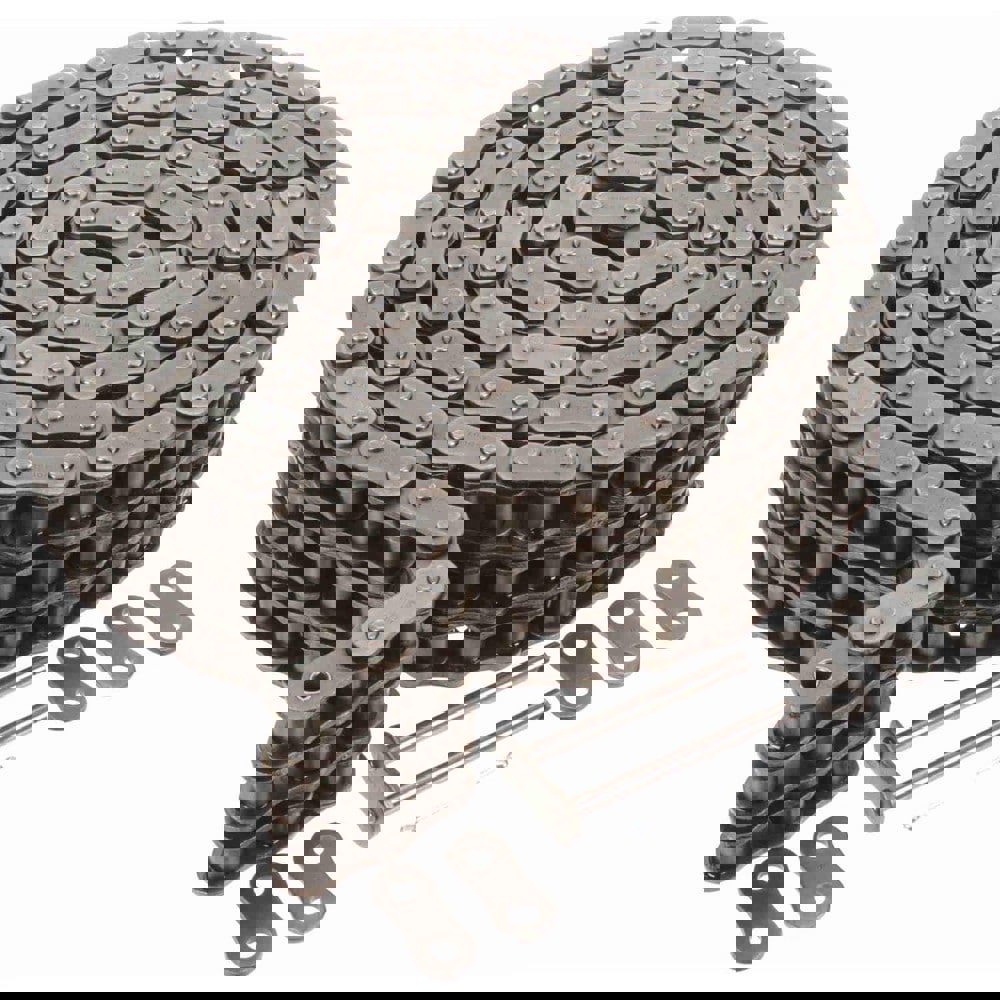 Roller Chain: Standard Riveted, 1