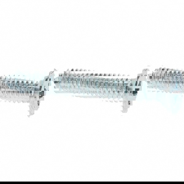 Sheet Metal Screw: #14, Flat Head, Phillips