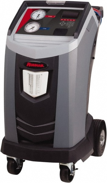 Automotive Refrigerant Recovery; Type: Recovery/Recycling/Recharge; Recovery System Type: Recovery/Recycling/Recharge; Rate of Recovery (Vapor): Up to 1 Lb./min.; Rate of Recovery (Liquid): 3 to 5 Lbs./min.; Voltage: 125 V; Working Temperature: 32 to 1200