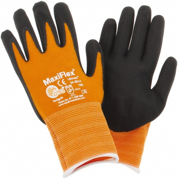 Work Gloves: G-Tek Size Small