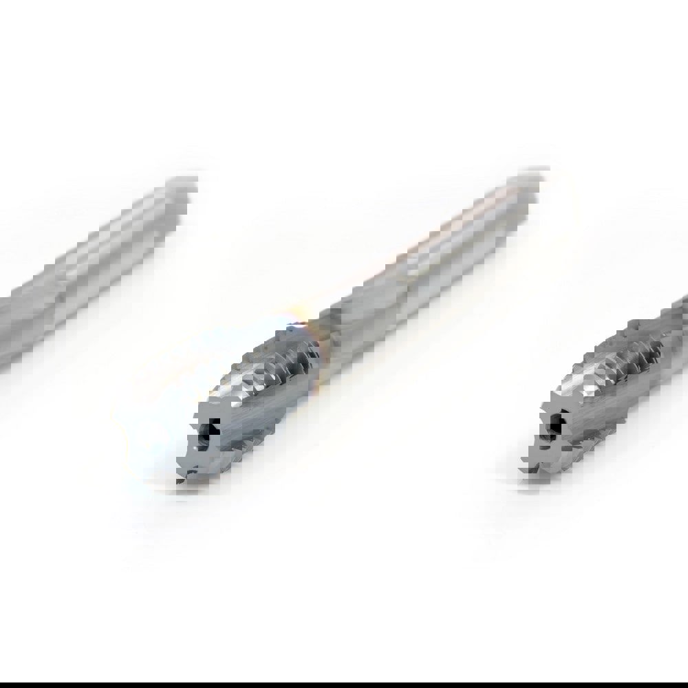 Spiral Flute Tap: M12x1.25 Metric, 3 Flutes, Modified Bottoming, VC-10, V Coated