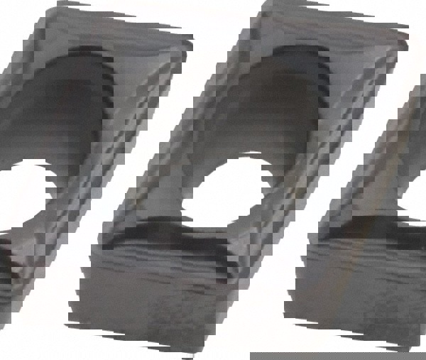 Turning Insert: CCMT32.52FP KCU10, Solid Carbide