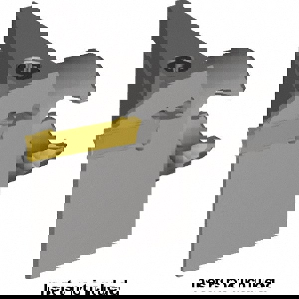 Modular Grooving Head: Right Hand, Cutting Head, System Size KM20, Uses A4..03.. Inserts